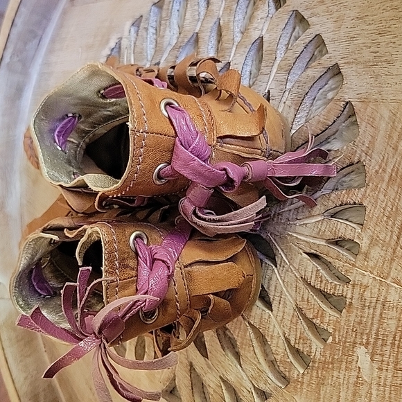 Francesco Morichetti Boho Moccasins - Picture 3 of 5